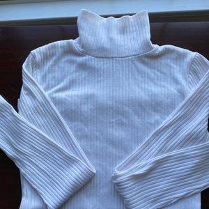 J. Crew Ribbed Turtleneck